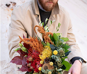 Мужской букет